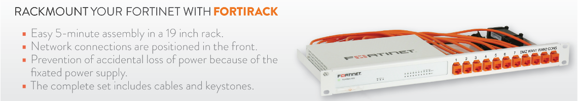 Fortinet Rack Mount Kits