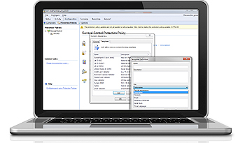 Assess and control information that travels across endpoints