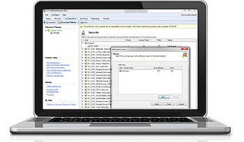Easily control access to portable storage devices