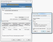 TCP Service Check
