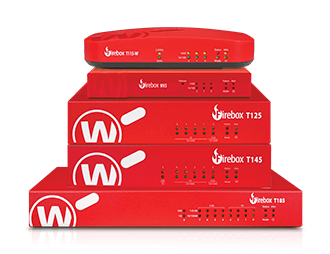 WatchGuard Tabletop Firebox appliances - PoE+, Wi-Fi, 5G for small offices and branches