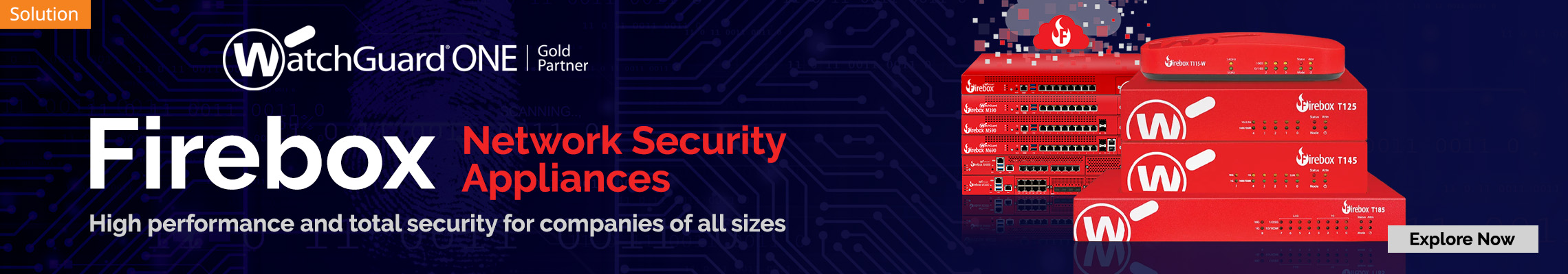 WatchGuard Firebox Banner