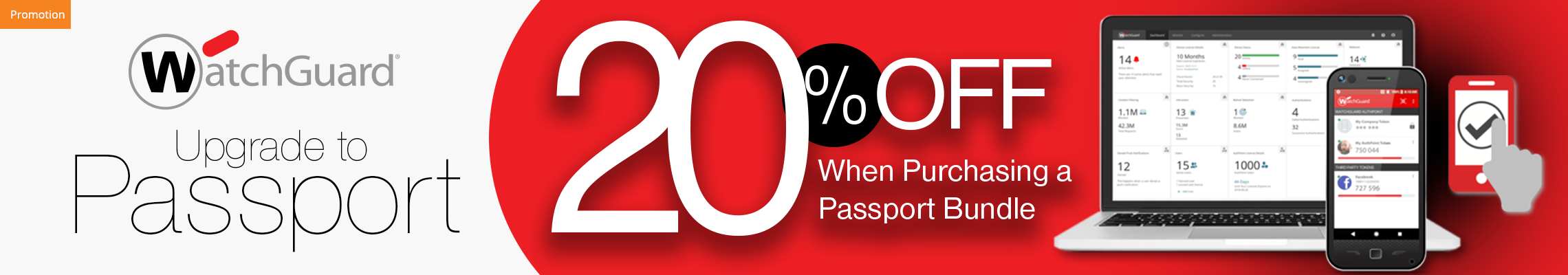 WatchGuard Upgrade to Passport Promotion