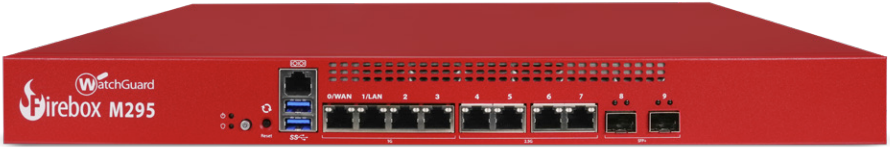 WatchGuard Firebox M295 Firewall