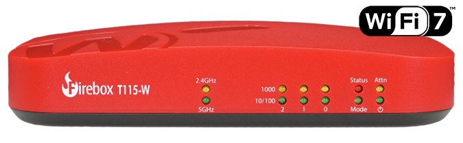 WatchGuard Firebox T115-W