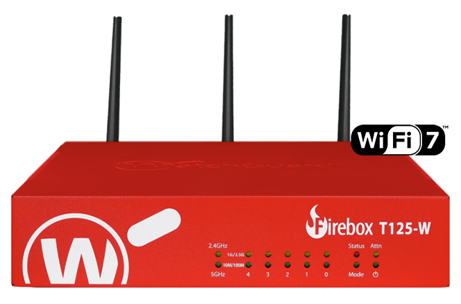 WatchGuard Firebox T125 Wireless