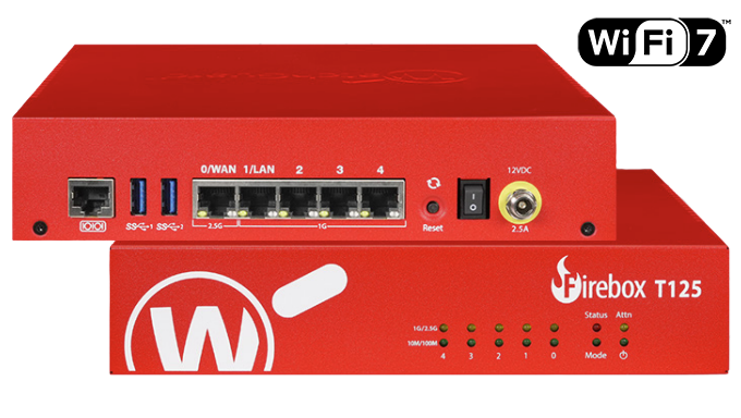 WatchGuard Firebox T125 Wireless