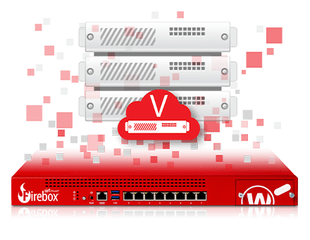 WatchGuard FireboxV virtual firewall - VMware and Hyper-V network protection