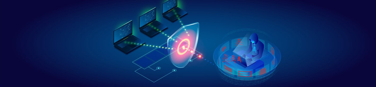EDR protecting endpoints and network together