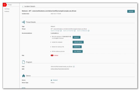 ThreatSync unified visibility