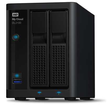 WD My Cloud DL2100