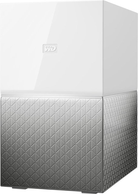My Cloud Home Duo 12TB MY CLOUD HOME DUO - WDBMUT0120JWT-NESN