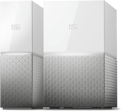 WD My Cloud Home & My Cloud Home Duo