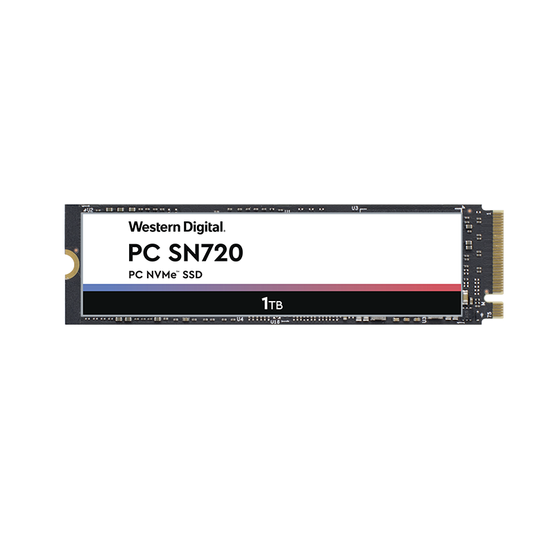 内蔵型SSD WDC PC SN720 512GB NVMe SSD Western Digital PC SN720 NVMe SSD 512GB M.2 2280-S3-M 512GB