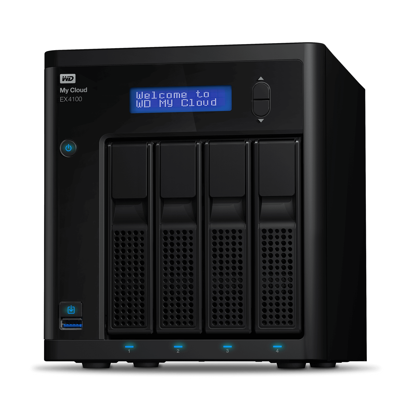 WD My Cloud EX4100 Hero