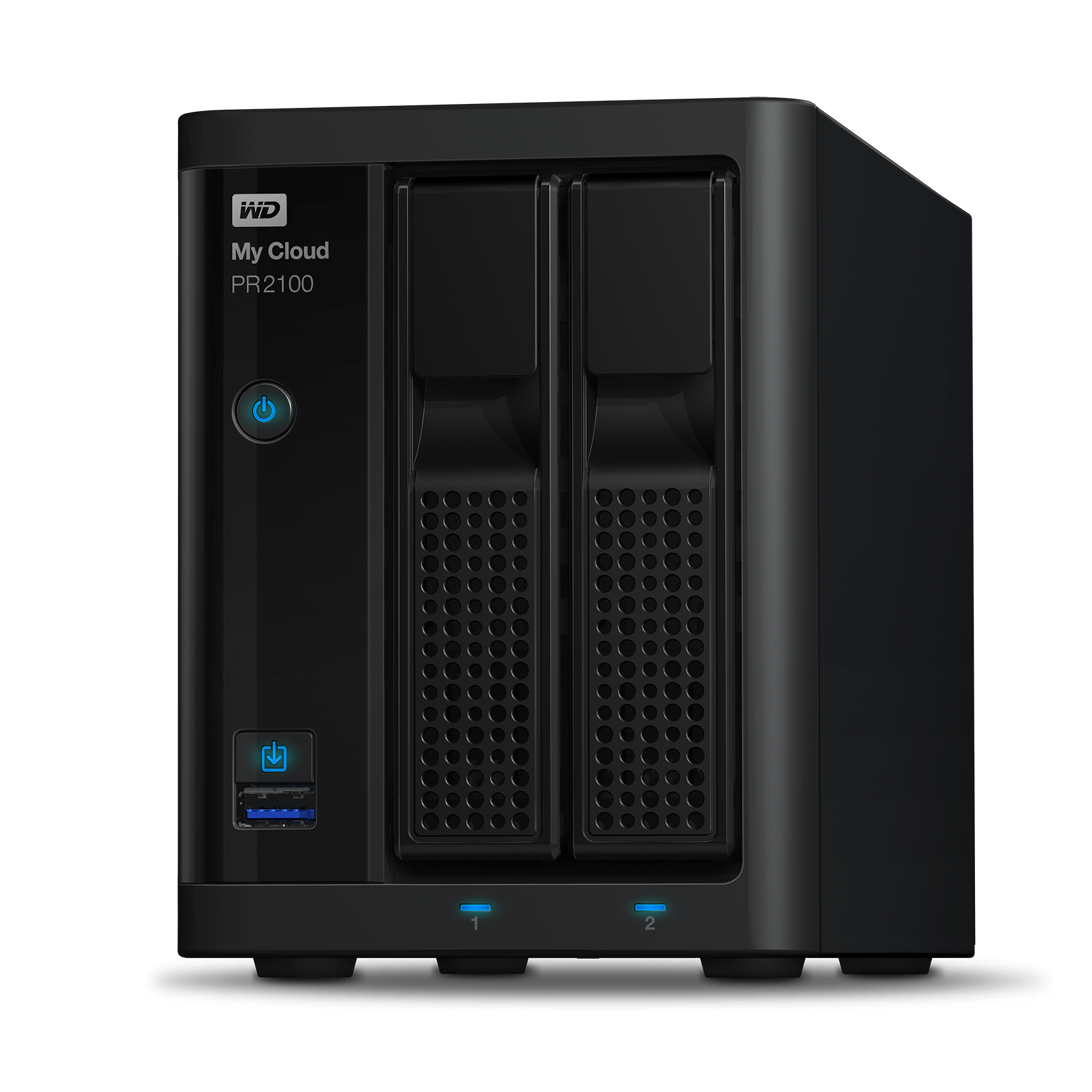 WD My Cloud PR2100 Hero