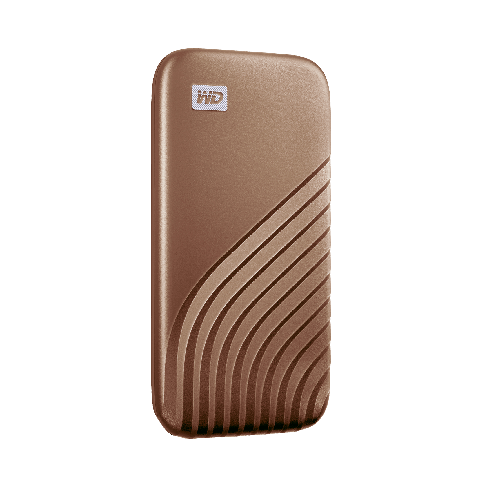 WD My Passport 4-5TB Black Left