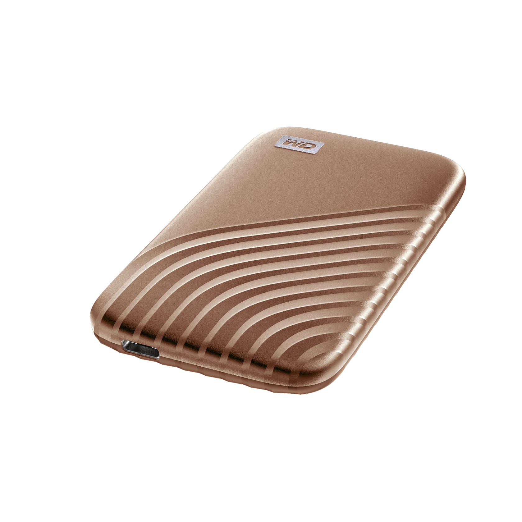 WD My Passport 4-5TB Black Overhead