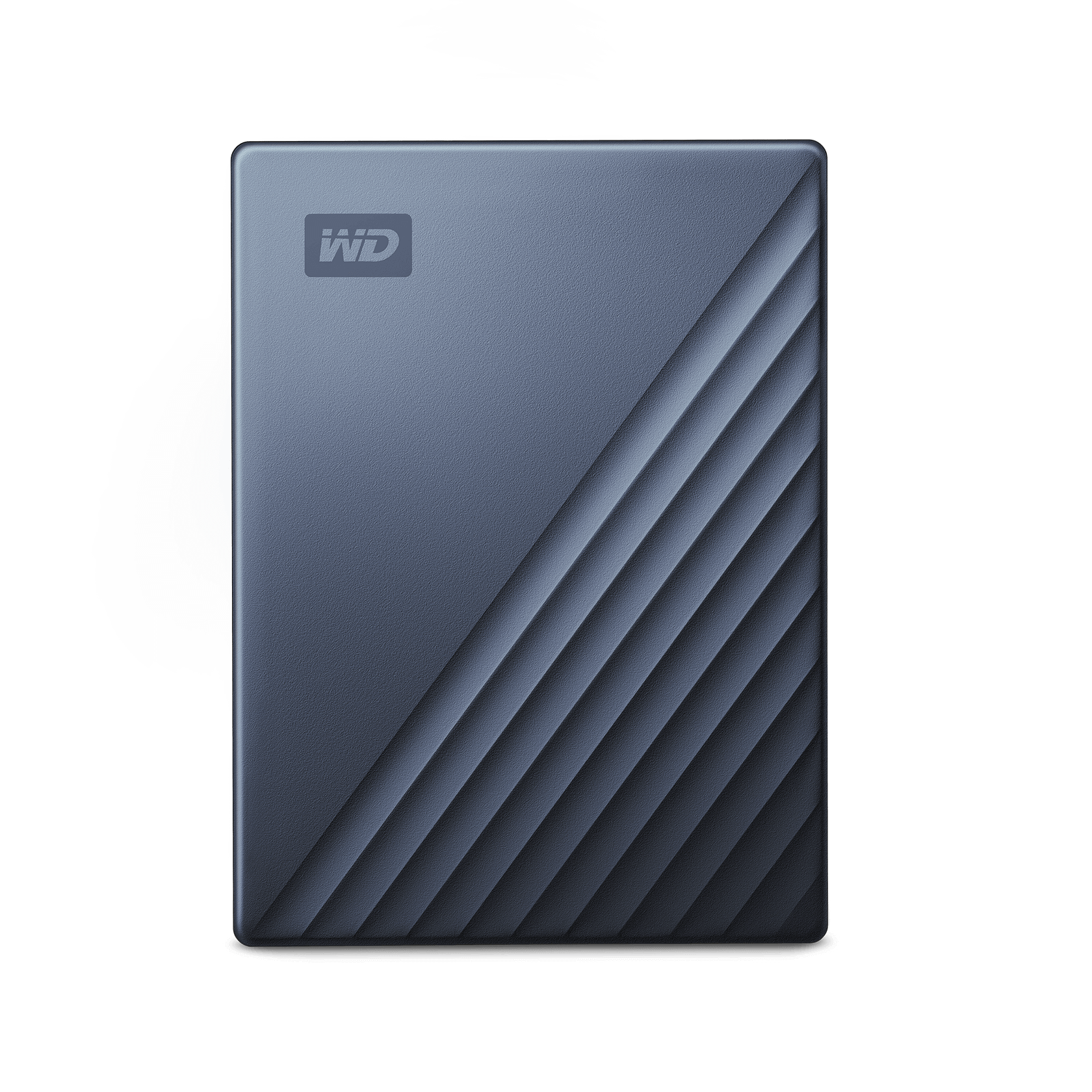 WD My Passport Ultra 4-5TB Blue Front