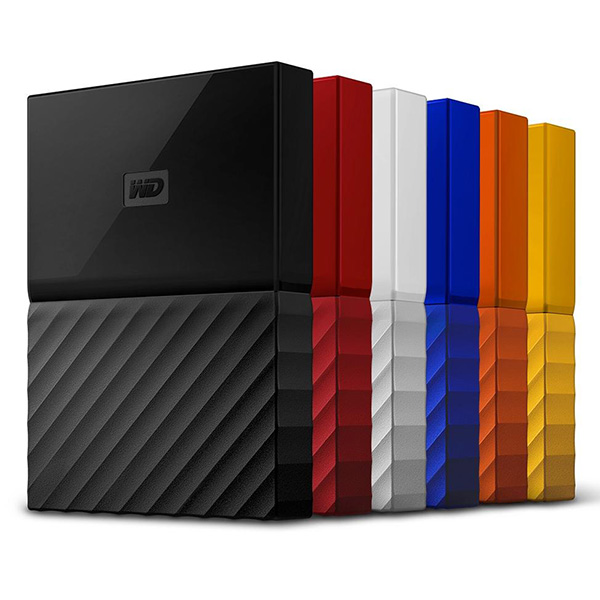 Western Digital My Passport (New) 2TB MY PASSPORT YELLOW - WDBS4B0020BYL-WESN