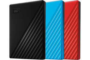 Western Digital My Passport (New) WD 5TB MY PASSPORT PORTABLE USB - WDBPKJ0050BBK-WESN