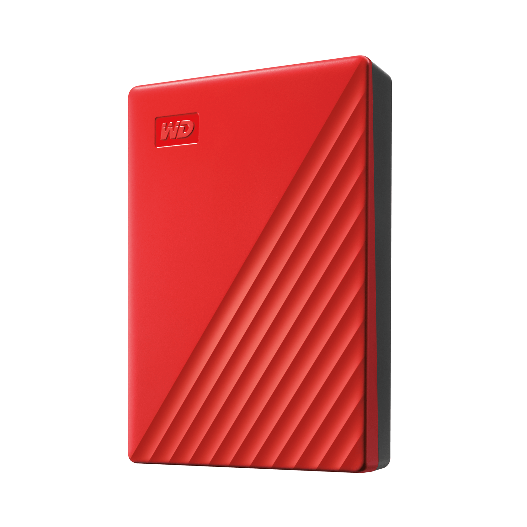 WD My Passport 4-5TB Red Left