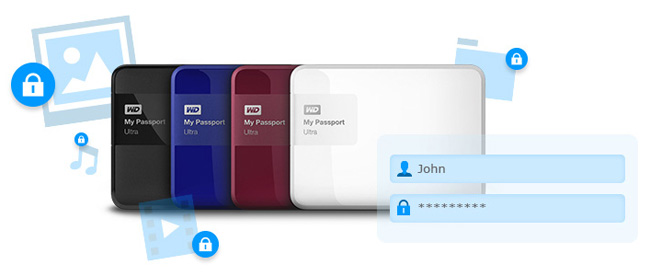 WD Security | safe and accessible 