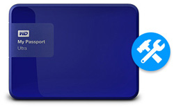 WD Drive Utilities 