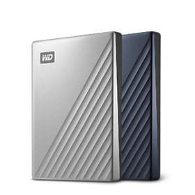 Western Digital My Passport Ultra 2018 2TB WD MY PASSPORT ULTRA BLUE - WDBC3C0020BBL-WESN