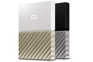 Western Digital My Passport Ultra Lumen 1TB MY PASSPORT ULTRA METAL - WDBTLG0010BGD-WESN