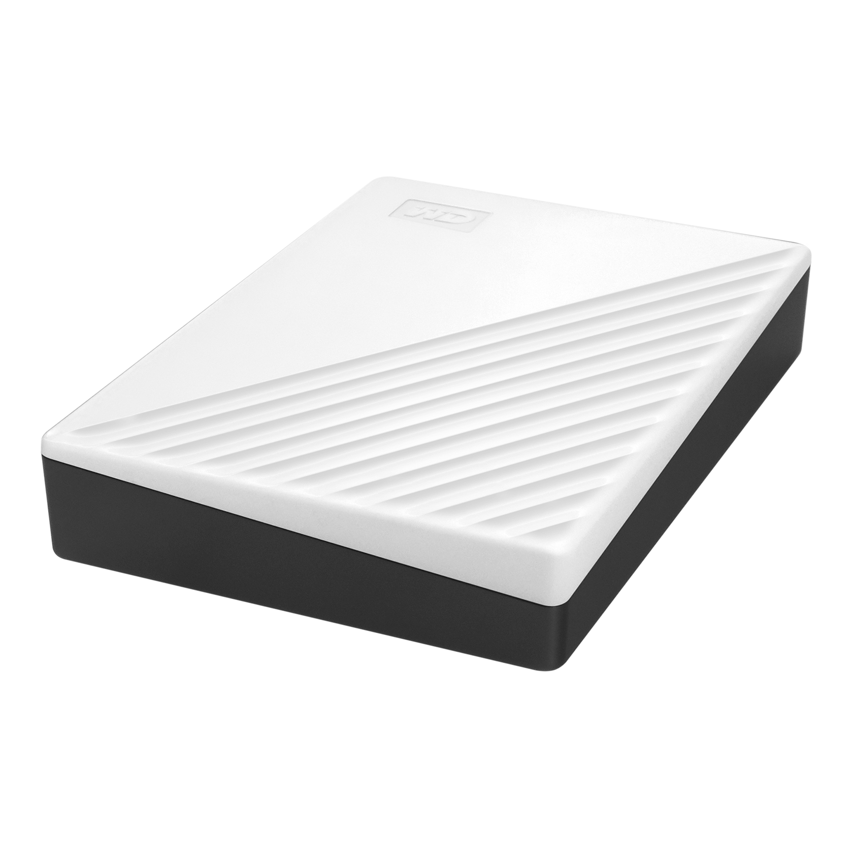 WD My Passport 4-5TB White Overhead