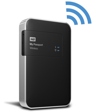 WD My Passport Wireless