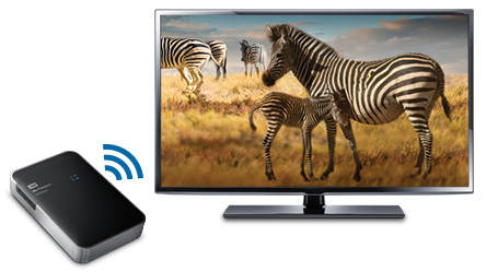 Stream media to connect devices