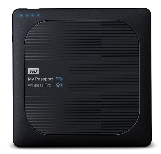 Western Digital My Passport Wireless Pro 4TB MY PASSPORT WL PRO - WDBSMT0040BBK-NESN