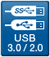 USB 3.0 connectivity