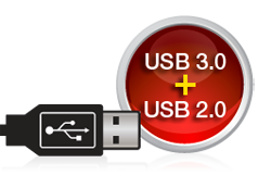 USB 3.0 and USB 2.0 compatibility