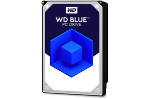 Western Digital WD Blue Desktop 6TB BLUE SATA 5400 RPM 64MB - WD60EZRZ
