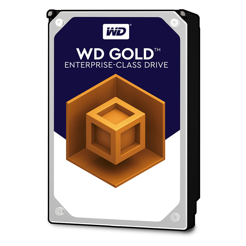 Western Digital WD Gold Datacenter Hard Drive 12TB GOLD ENTERPRISE CLASS SATA - WD121KRYZ