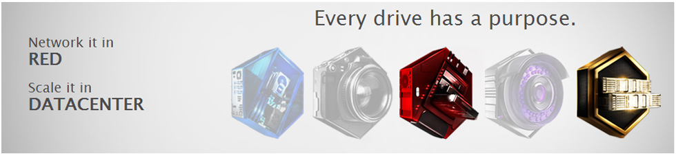 WD Network Attached Storage (NAS) Hard Drives