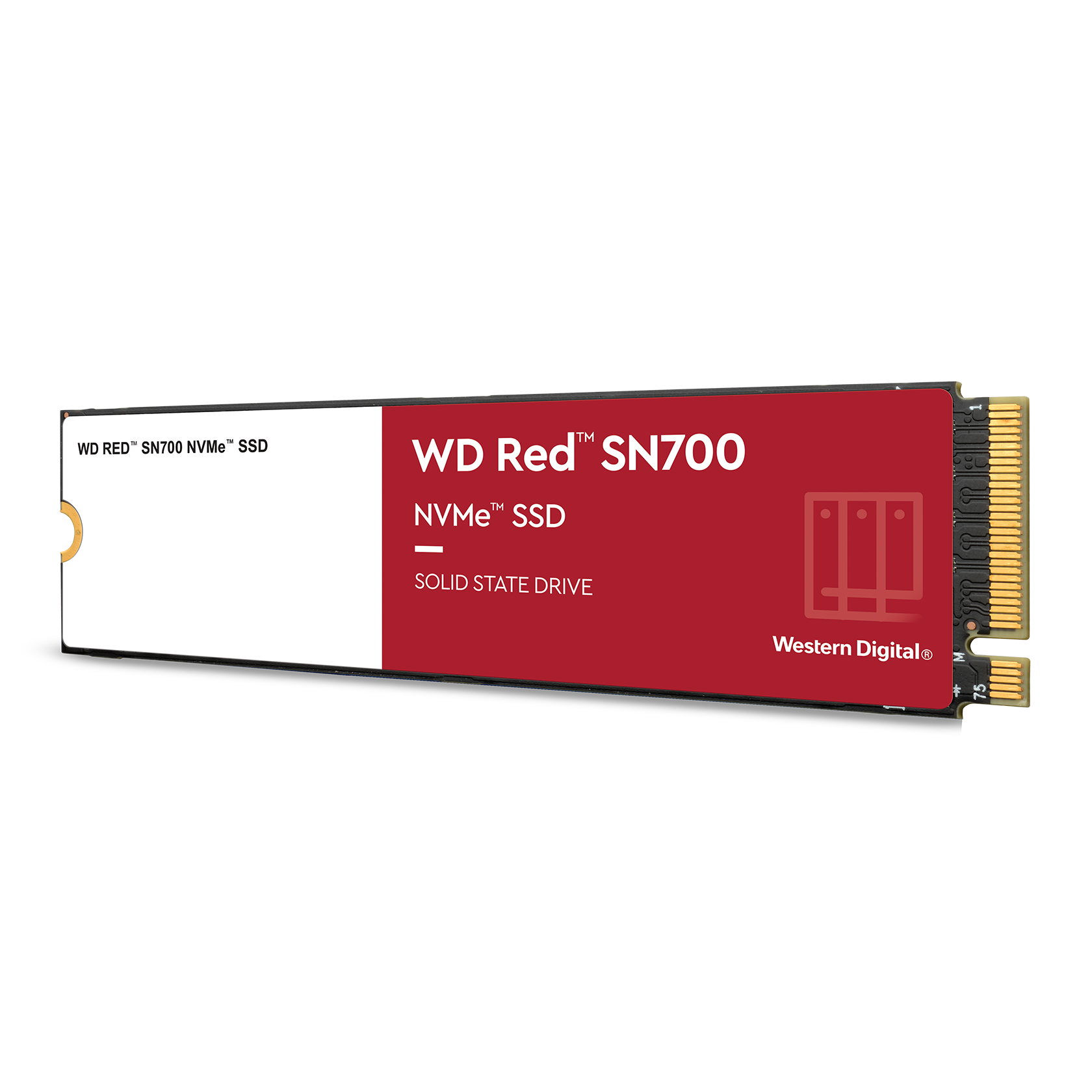 WD Red SN700 NVMe SSD Left