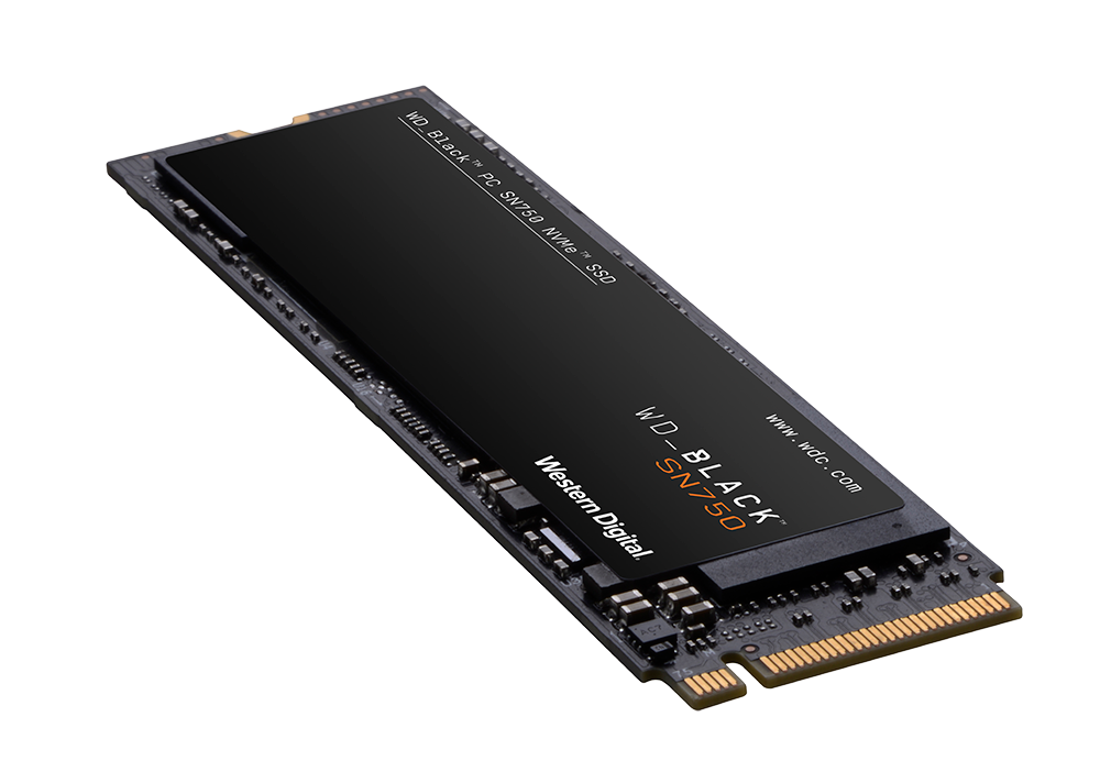Western Digital Black SN 750 NVMe SSD WD BLACK M.2 2000 PCIE GEN3 - WDS200T3XHC