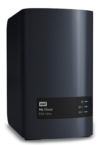 Western Digital My Cloud EX2 Ultra MY CLOUD EX2 ULTRA 0TB - WDBVBZ0000NCH-NESN