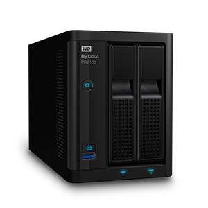 Western Digital My Cloud PR2100 8TB MY CLOUD PRO SERIES PR2100 - WDBBCL0080JBK-NESN