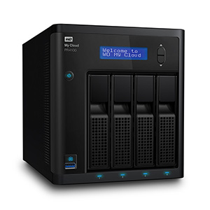Western Digital My Cloud PR4100 32TB MY CLOUD PRO SERIES PR4100 - WDBNFA0320KBK-NESN