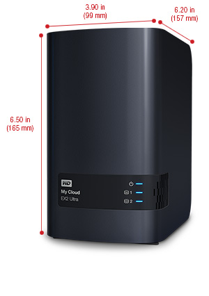 My Cloud EX2 Ultra