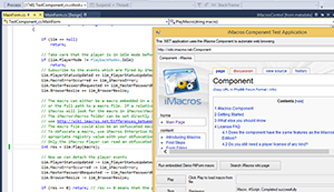 Visual Studio Browser Control