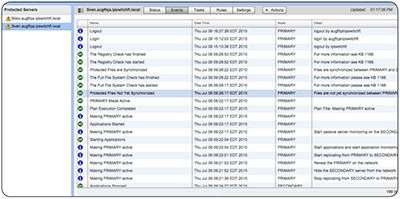 Detailed Log data for audits