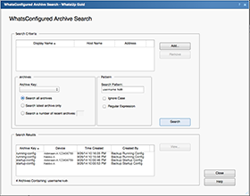 Save time with configuration and change automation