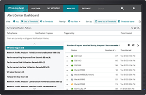 Monitor Network Health with Customizable Alerts