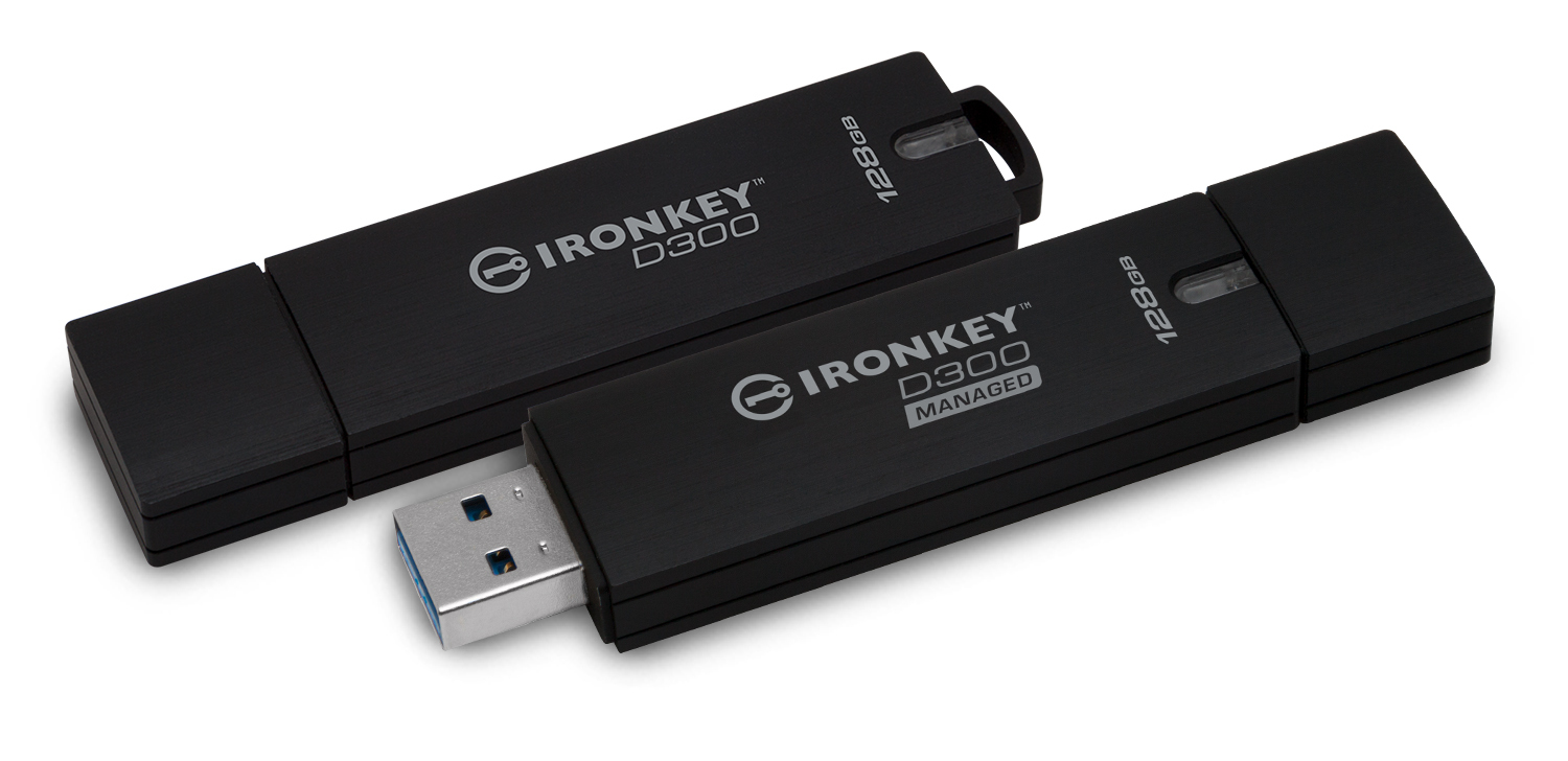 IronKey D300 Series Flash Drives